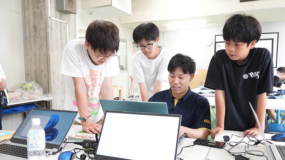 写真、ロボキャン