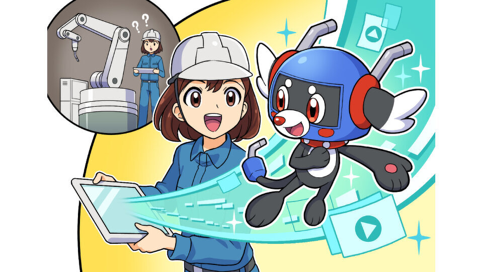 ロボメイツイラスト