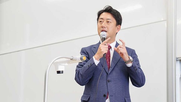 尼崎市の松本眞市長