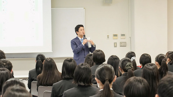 尼崎市長による挨拶