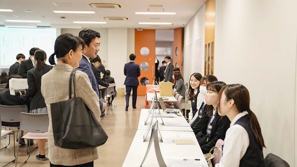 尼崎市長が来場