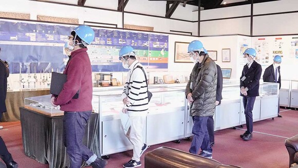 オープンファクトリー（工場見学）日本スピンドル製造株式会社