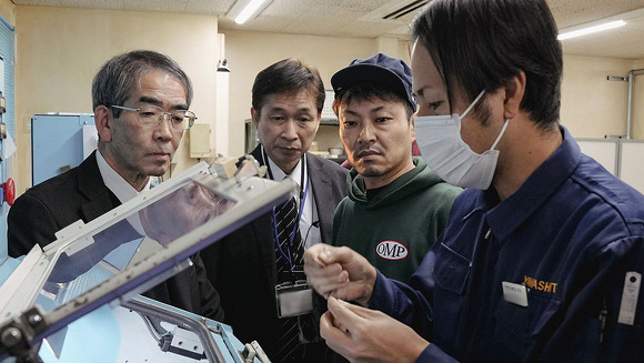 オープンファクトリー（工場見学）株式会社ヤマシタワークス