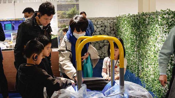 オープンファクトリー（工場見学）日亜鋼業株式会社2