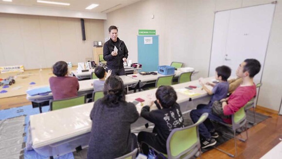 ワークショップ。ゼロ精工株式会社、デライトラボ1