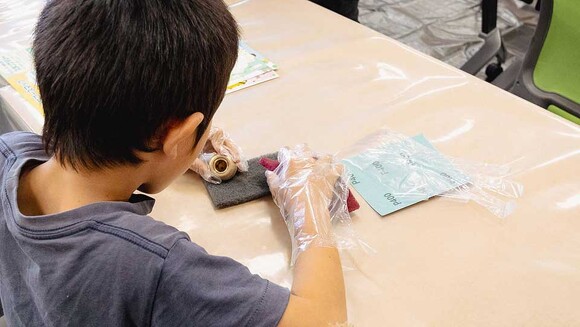 ワークショップ。ゼロ精工株式会社、デライトラボ2