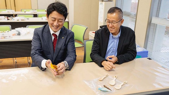 尼崎市長が来訪1