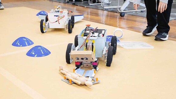 レスキューロボット操作体験