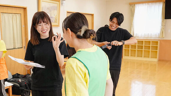 写真、撮影風景