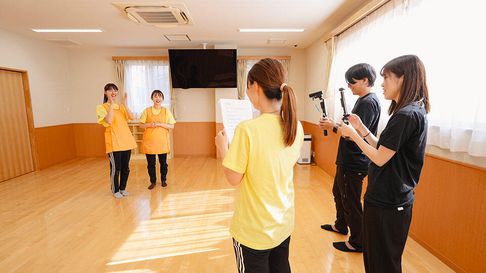 写真、撮影風景